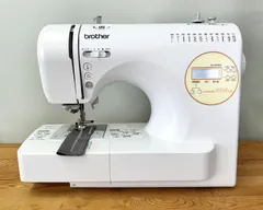 ブラザーコンピューターミシン SENCIA 100SN 整備品⭐︎送料込⭐︎美品 ブラザー工業 コンピューターミシン SENSIA 100SN（センシア