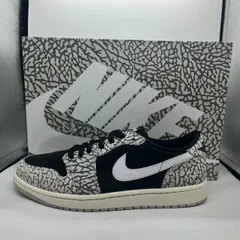 NIKE 2023 AIR JORDAN 1 RETRO LOW OG BLACK CEMENT 27.0cm CZ0790-001 ナイキ エアジョーダンワンレトロローオージー ブラックセメント スニーカー 南堀江店
