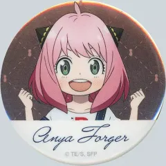 【中古】バッジ・ピンズ アーニャ・フォージャー 「SPY×FAMILY トレーディングメタリック缶バッジ」