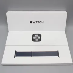 【新品未開封】Apple Watch SE 第2世代 40mm GPS MA9C4J/A+MYJ73FE/A シルバーアルミニウム/インクスポーツループ アップルウォッチ 本体