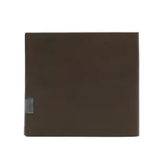 所作 SHOSA ショサ 三つ折り財布 財布 ショートウォレット2.0 本革 Basic SHORT WALLET SHO-SH2-A メンズ レディース ダークブラウンのサムネイル