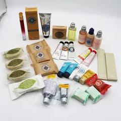 未使用 ロクシタン ミニサイズ 24種 31点セット CR7-06-49-02