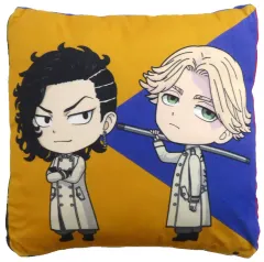 【中古】クッション・本体 集合 スクエアクッション 「東京リベンジャーズ」