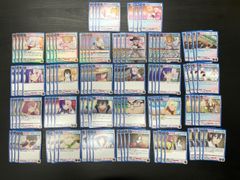 ユニオンアリーナ　2.5次元の誘惑 青　753デッキ　パーツ付き