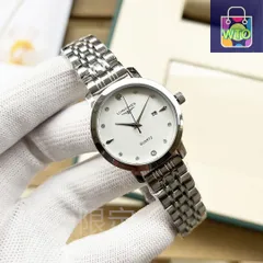 【永遠の輝き】ロンジン レディース30mm｜太陽光反射文字盤×316L鋼｜実物撮影/品質証明｜本日限定特価｜新品未使用-WTO店名をご確認ください