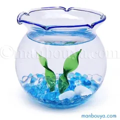 ミニ 金魚鉢 ガラス ディスプレイセット 浮き玉セット ベーシックのサムネイル