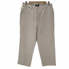 ポロバイラルフローレン Polo by RALPH LAUREN ワイドサイズ コットン チノパンツ メンズ US：34-35 