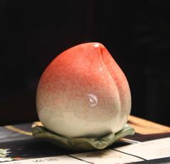 景徳鎮製　中国茶具　茶葉缶　ちゃようかん　保存缶　茶缶　茶道