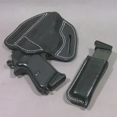 絶版　マルゼン製ワルサーppk/s　固定スライ　ホルスター付きド 絶版マルゼン製ワルサーppk/s固定スライホルスター付きド