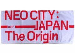 [중고] 수건·수건 NCT 127 페이스타올 [NCT 127 1st Tour 'NEO CITY : JAPAN - The Origin']