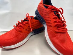 【美品】アシックス　fuzeX　ランニングスニーカー 25cm