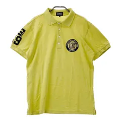 サイズ：6 PEARLY GATES パーリーゲイツ  半袖ポロシャツ ワッペン  グリーン系 [240101444565] ゴルフウェア メンズ ストスト