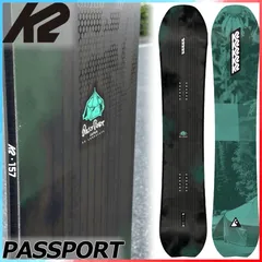 K2 スノーボードパスポートJP157