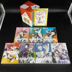 ツキウタ。 Blu-ray 全7巻セット 全巻セット 直筆 ブロマイド 新 葵