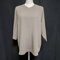 詩仙堂/チュニック/ゴールドタグ/未使用品/紗ちりめん/Ｌサイズ 詩仙堂/チュニック/ゴールドタグ/未使用品/紗ちりめん/Lサイズ