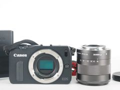 キャノン Canon EOS M Mirrorless Digital Camera Black 18-55mm Lens [新品同様] #Z5025A