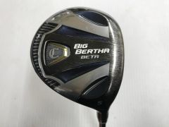 【最短翌日発送】BIG BERTHA BETA 2016 | 18 | SR | GP for BIG BERTHA | 中古 | フェアウェイウッド | キャロウェイ