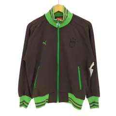 プーマ PUMA 配色 ロゴ刺繍 トラックジャケット レディース JPN：M 