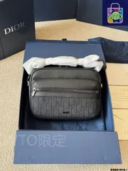 【今日WTO】DIOR ディオール メンズメッセンジャーバッグシリーズ イタリアンクラフトマンシップが精緻-WTO輸入2-PEA02