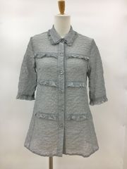 フィローザ トーベル 5分袖シャツ 7 グレー系 2406WS047