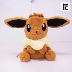 イーブイ ぬいぐるみ おっきいふわふわぬいぐるみ　タグ付き おっきいふわふわぬいぐるみ イーブイ ｜【公式】ポケモン
