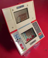 ア*！様 Nintendo ゲーム&ウォッチ ミッキー&ダナルド　激レア！ 第13作】 MC-25 ミッキーマウス - どこでもGAME&WATCH ～ゲーム