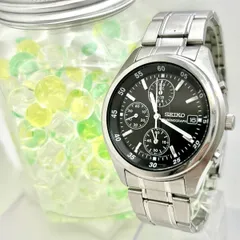 に*に様 ★SEIKO 7T92-0CC0 パンダクロノ　電池交換済み Yahoo!オークション -「7t92-0cc0」の落札相場・落札価格