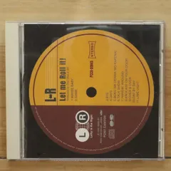 国内盤CD★エルアール/L-R■ Let me Roll it! 【PCCA00845/4988013714731】X51635