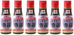 鹿児島の甘い醤油　日本で一番甘い？？　ヒシク　専醤　極あまくち　200ml×6本セット　新鮮ボトル