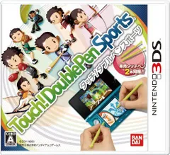 【中古】「非常に良い」タッチ! ダブルペンスポーツ - 3DS