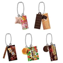 【中古】キーホルダー 全5種セット 「LOTTE マスコットチャーム ～2023パッケージ～」