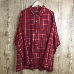 POLO JEANS COMPANY RALPH LAUREN ポロ ジーンズ カンパニー ラルフローレン チェック柄 長袖シャツ ロングスリーブシャツ サイズ メンズ L 古着 s24102829