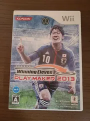 【Wii】ウイニングイレブン2013 説明書なし