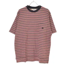 【BROOKSBROTHERS】ボーダー半袖Tシャツ