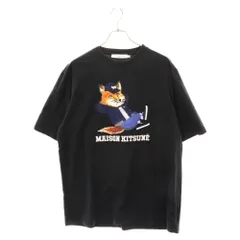 2024年最新】メゾンキツネ tシャツ sの人気アイテム - メルカリ