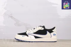 【今日特価】Air Jordan 1 エアジョーダン 1 SJ2068-113 シミブラック-WTO輸入3