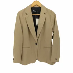 ザラ ZARA ドット柄 テーラード ジャケット レディース JPN：40 
