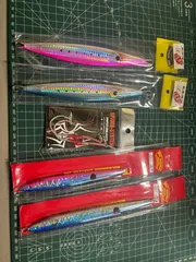 ジグまとめ売り MCワークス　キラー3他ジグ合計10本セット 香西釣具店 ｜ オフショア