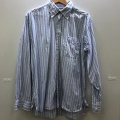 00's TOMMY HILFIGER/トミーヒルフィガー 長袖シャツ ボタンダウンシャツ 00年代～ メンズ M ホワイト/ブルー