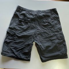 op オーシャンパシフィック　ブラックカーゴショーツ
