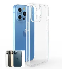 新品 エトワール iPhone12 Pro ケース クリア 透明 ソフト TPU 薄型 軽量 耐衝撃 レンズ保護 6.1インチ 保護カバー (12Pro)