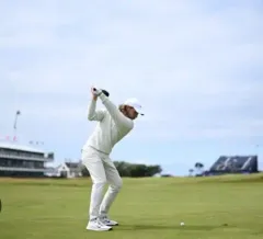 ナイキ スリム ゴルフパンツ (32)