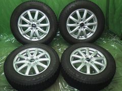 【中古】BRIDGESTONE  スタッドレス SPORT ROUTA 15インチ ブリヂストン ブリザック