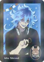 【中古】キャラカード イデア・シュラウド(ホロ) 「ディズニー ツイステッドワンダーランド Fes. 2023 ランダムカード ツイステッドワンダーランドフェスver.」