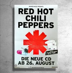 2025年最新】red hot chili peppers ポスタ-の人気アイテム