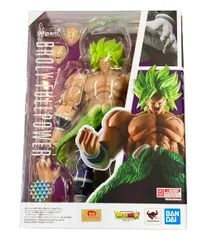 美品 ドラゴンボール超 ブロリー S.H.Figuarts フィギュア スーパーサイヤ人ブロリーフルパワー バンダイ