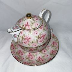 【中古商品・箱なし】ROYAL ARDEN　ロイヤルアーデン　ティーフォーワン　薔薇