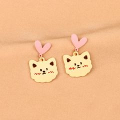【ピアス】送料無料 レディース アクセサリー ねこ 合金 可愛い キャット ネコ ねこ 猫グッズ 千葉 猫雑貨 cat good
