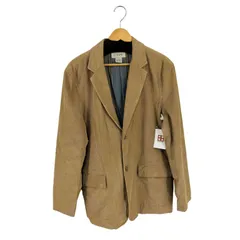 ジェイクルー J.CREW コーデュロイ 2Bシングルテーラードジャケット メンズ import：L のサムネイル