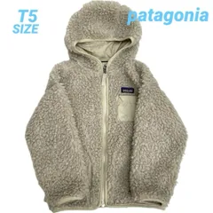 patagonia パタゴニア 61400 ベビーレトロXフーディー ボアフリースジャケット 子供服 キッズ メンズ 冬 ゴーゴー古着久喜倉庫店B9036